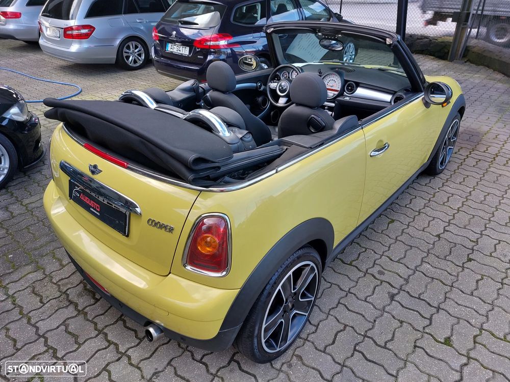 MINI Cabrio Cooper - 39