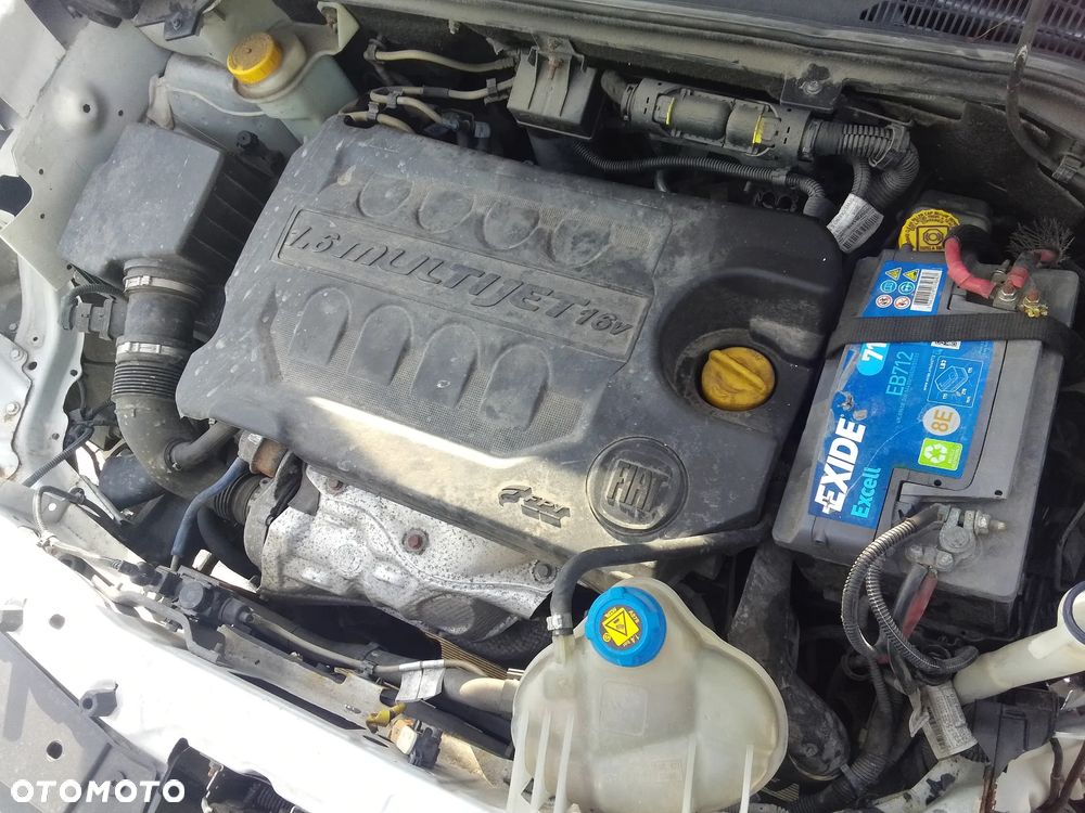 FIAT DOBLO 1.6 MULTIJET 105KM 2011R KLIMATYZACJA - CZĘŚCI !!! - 15