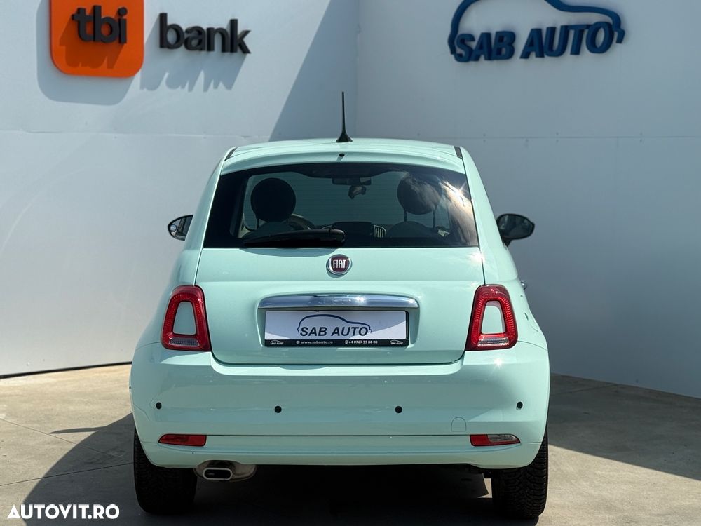 Fiat 500 1.2 8V Dualogic Lounge - 20