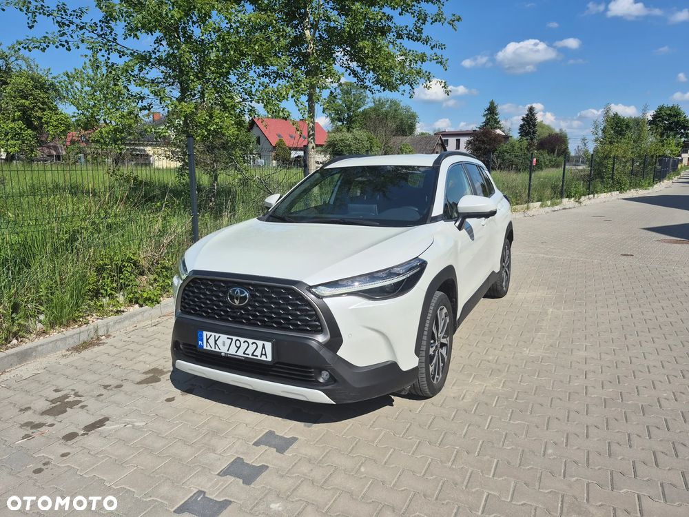Toyota Corolla Cross 2.0 Hybrid Executive AWD - 4