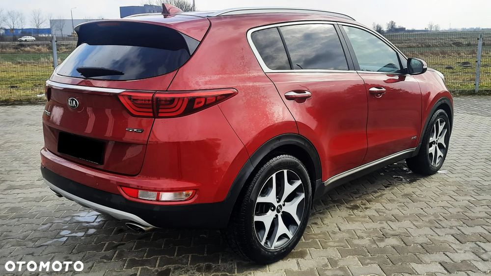 Kia Sportage 1.6 T-GDI AWD GT Line - 4