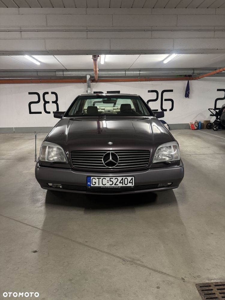 Mercedes-Benz Klasa S 1993