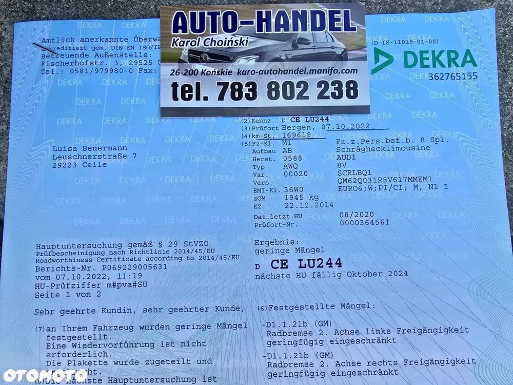 Audi A3 Sportback 2.0 TDI quattro - 33