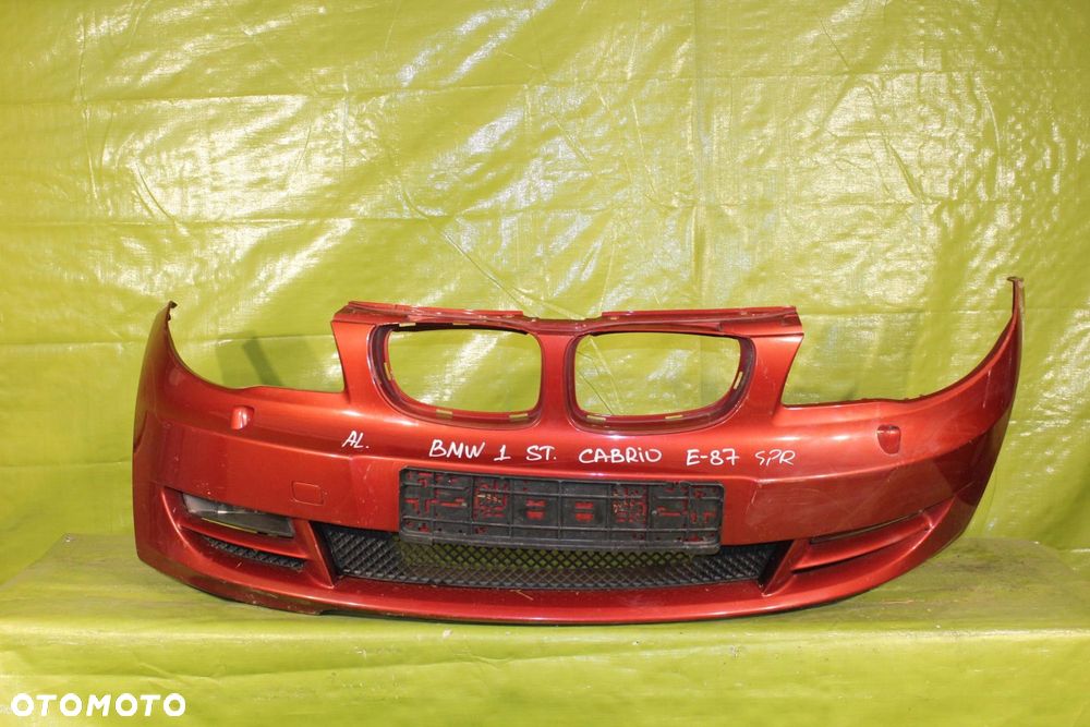 Zderzak przód BMW Serii 1 E88 Cabrio 2007-2011r. - 1