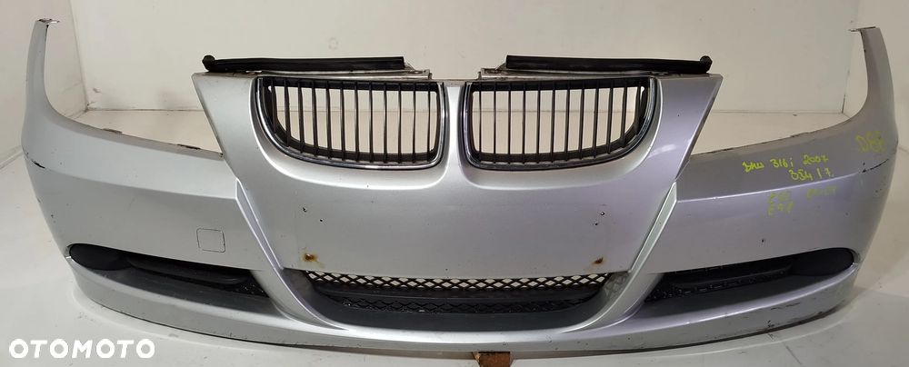 Zderzak przedni przód grill BMW 3 E90 E91 04-08 354/7 - 4