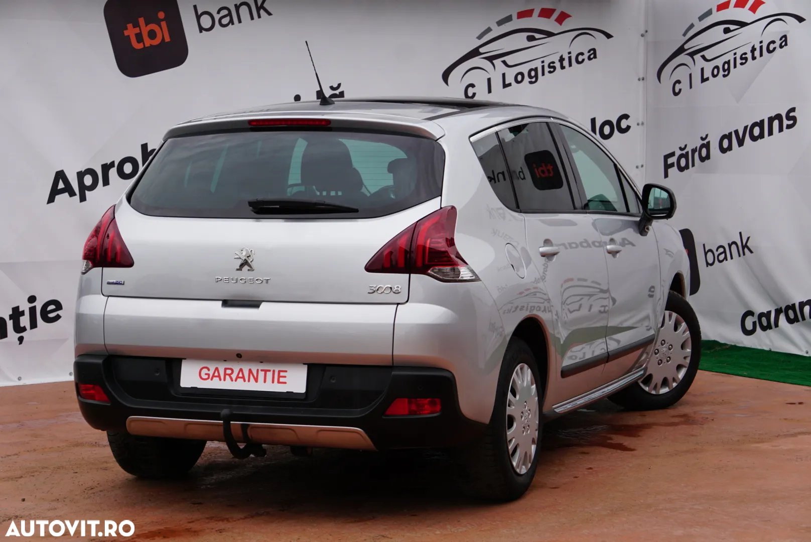 Peugeot 3008 1.6 BlueHDI FAP EAT6 STT Allure - 3