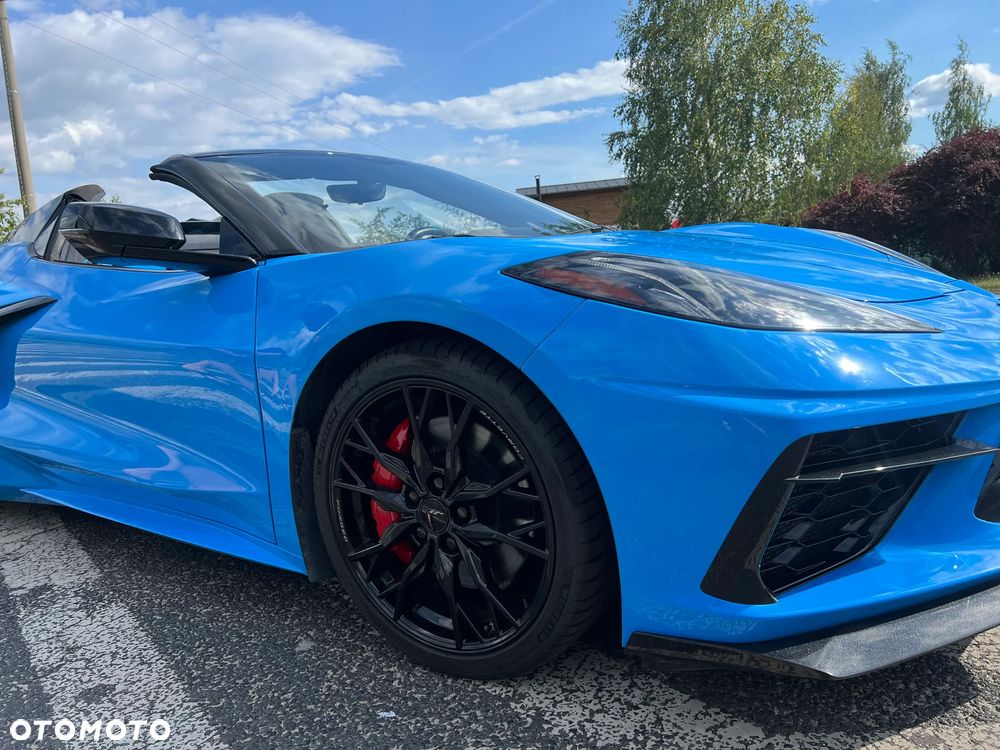 Chevrolet Corvette Stingray 3LT 6.2 V8 Automatik - 6