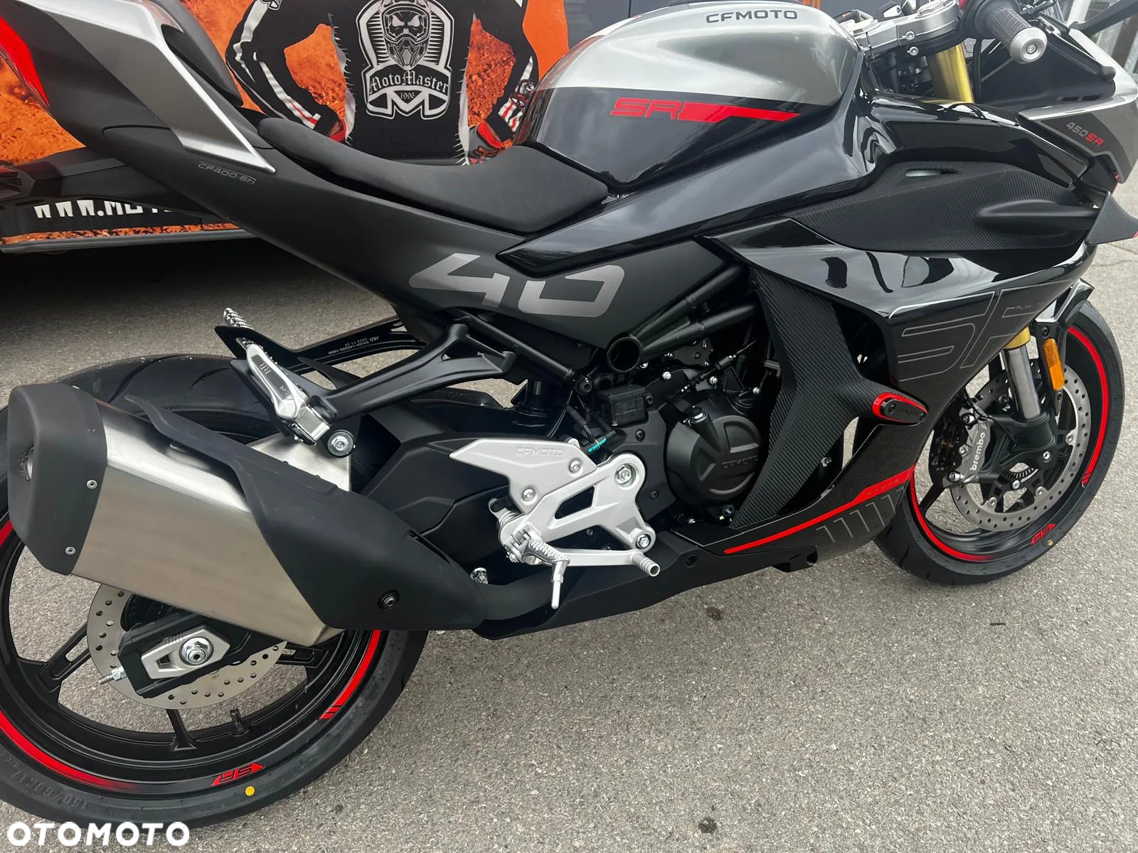 CFMoto SR - 7
