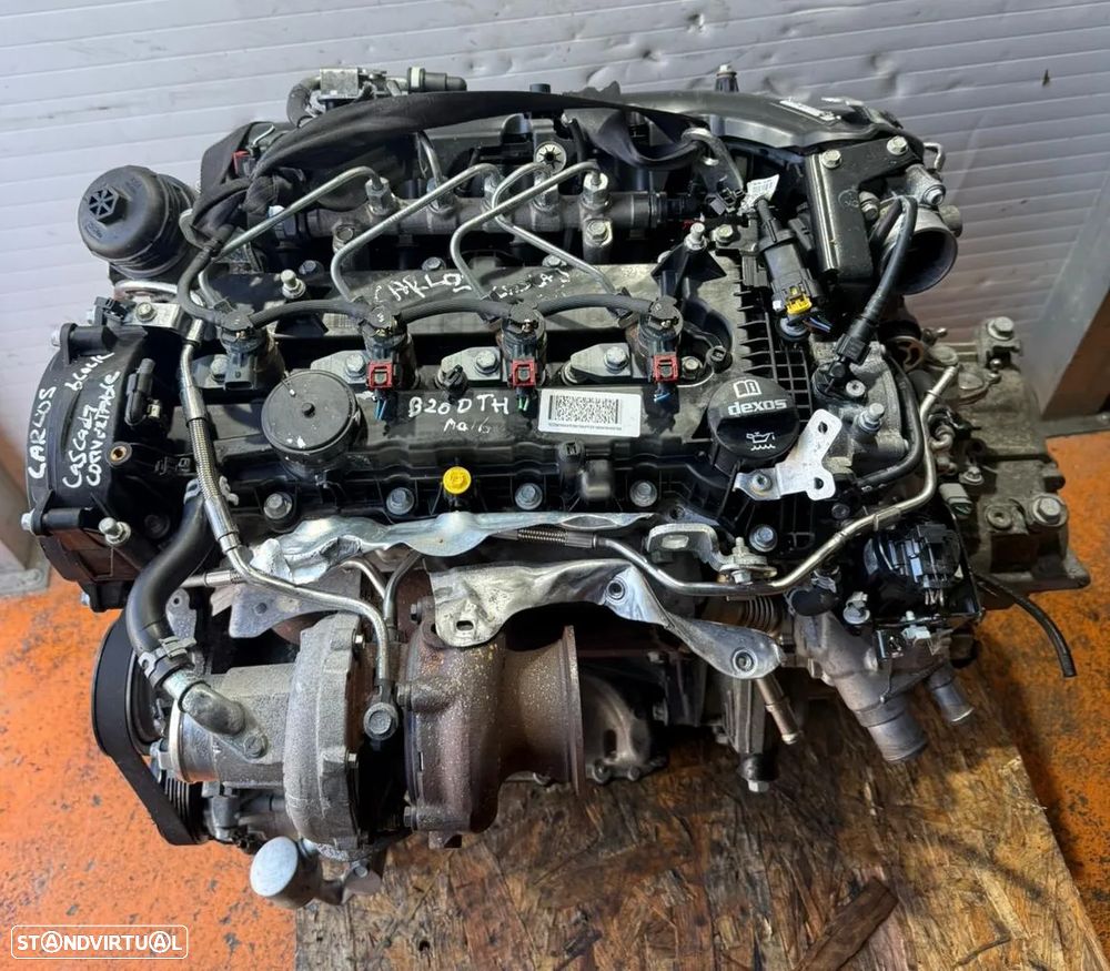 Motor Opel Cascada/Insignia 2.0 CDTI Ref: B20DTH