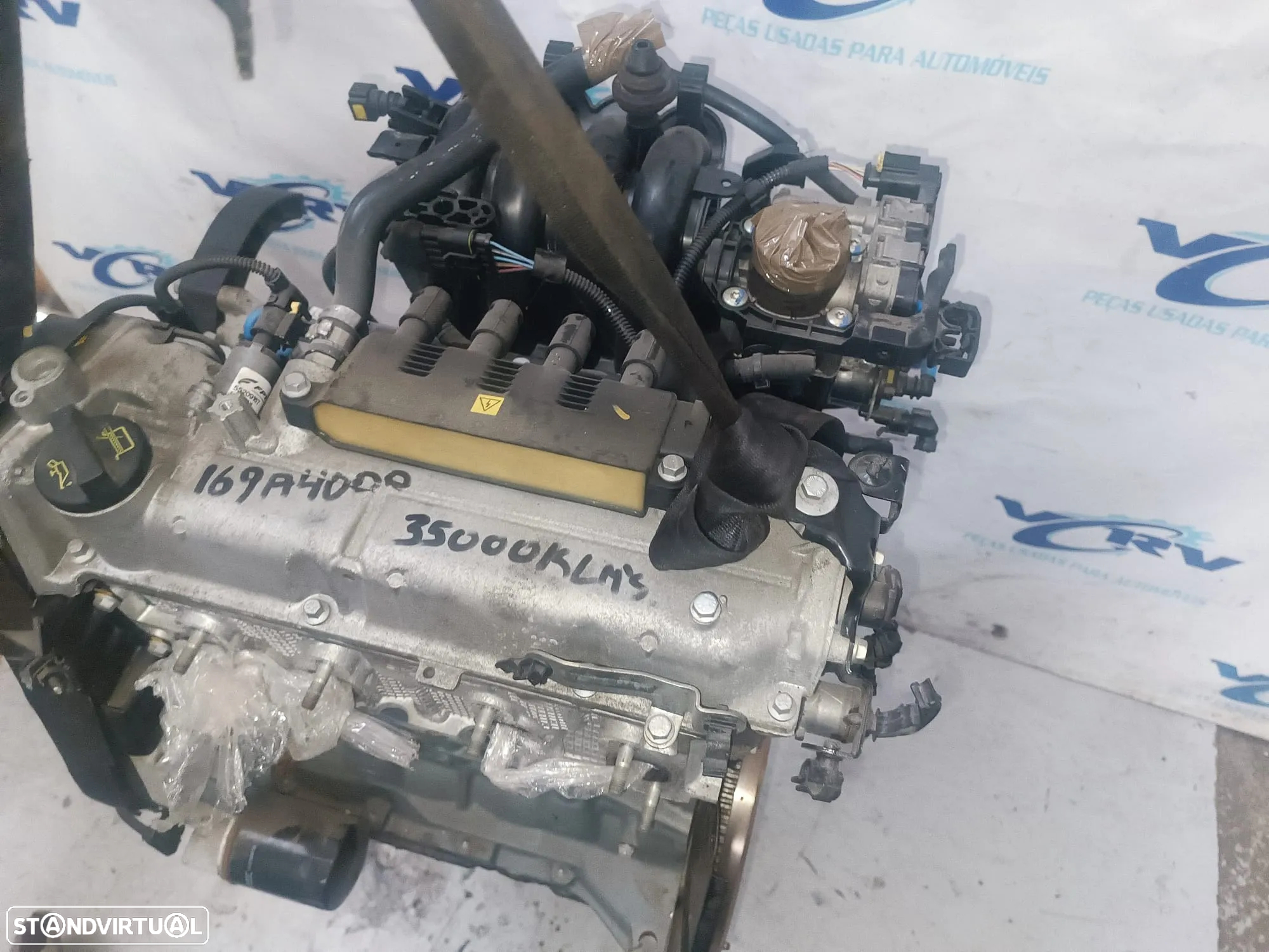 Motor Fiat 1.2i Ref.: 169A4000 - 5