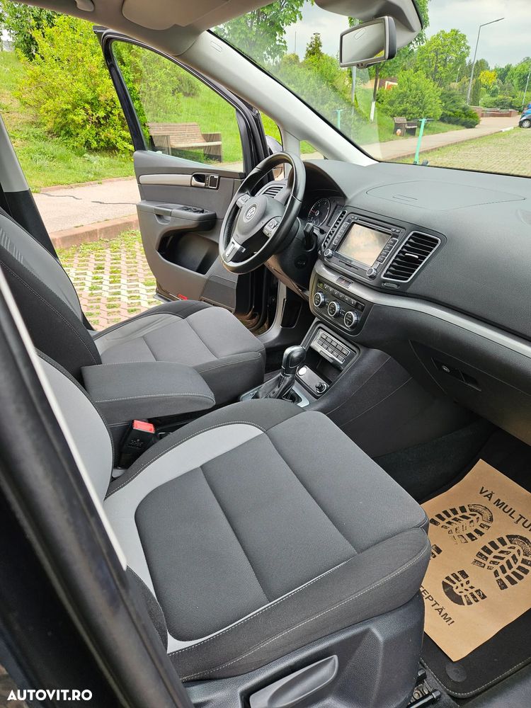 Volkswagen Sharan 2.0 TDI DSG BlueMotion Technology Highline - 13