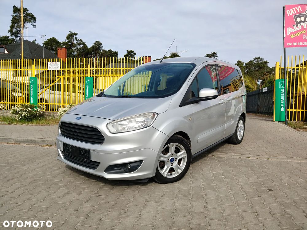 Ford Tourneo Courier 1.5 TDCi S&S Ambiente - 2
