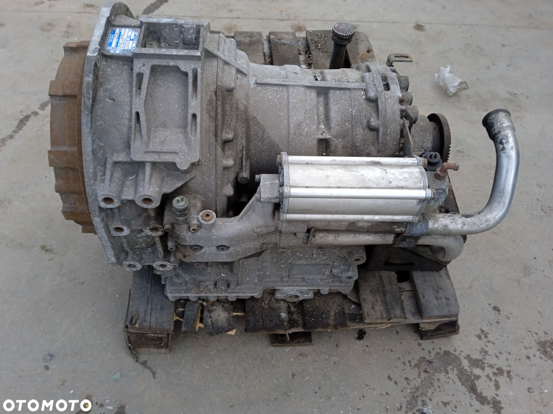 SKRZYNIA BIEGÓW ECOMAT ZF 5HP500

 MAN - 6