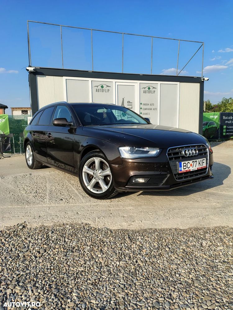 Audi A4 Avant 2.0 TDI Multitronic - 2