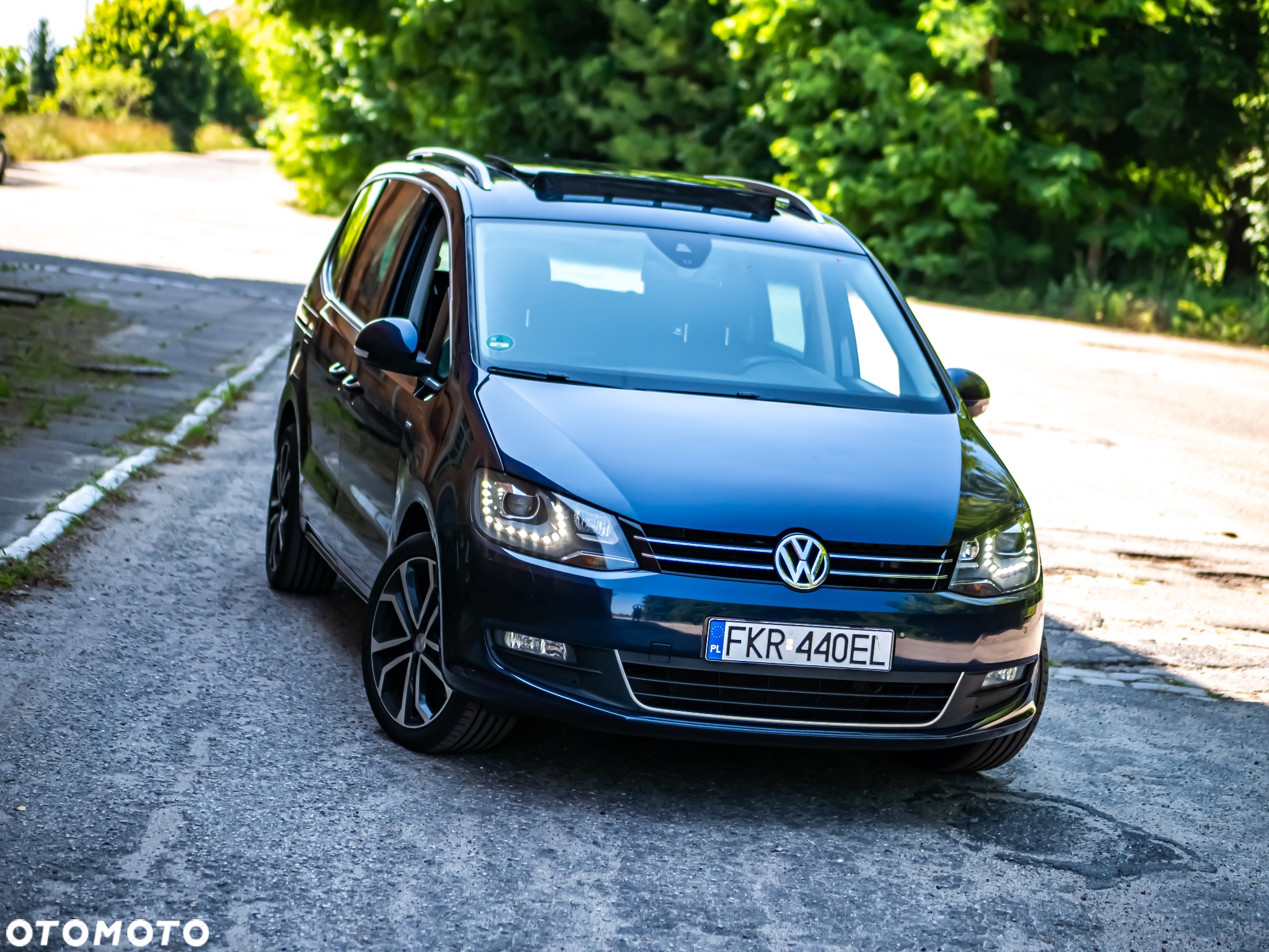 Volkswagen Sharan 2.0 TDI Highline DSG - 5
