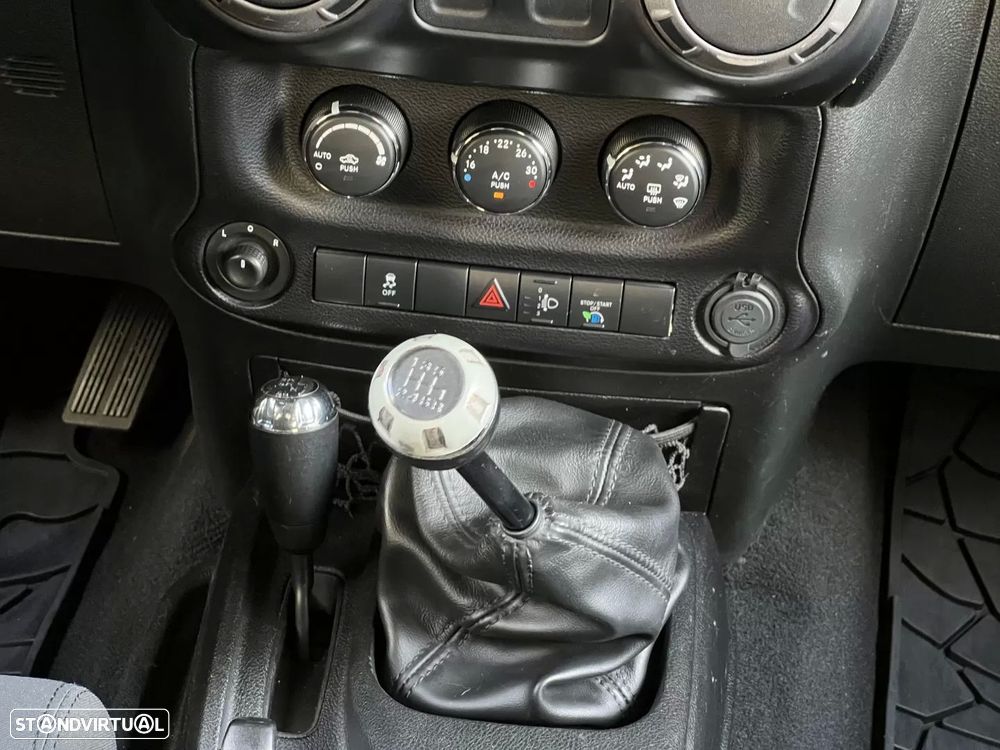 Jeep Wrangler 2.8 CRD MTX Sport 4L - 11
