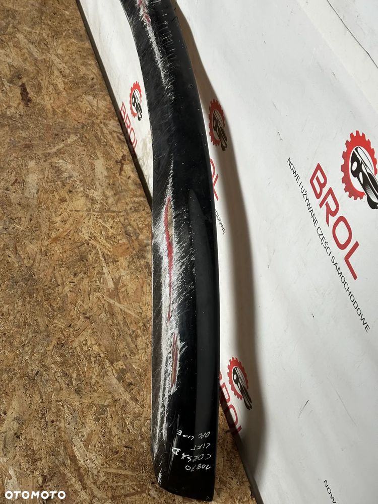 SPOJLER ZDERZAKA PRZÓD DOKŁADKA OPEL CORSA D LIFT OPC LINE 13351591 - 3