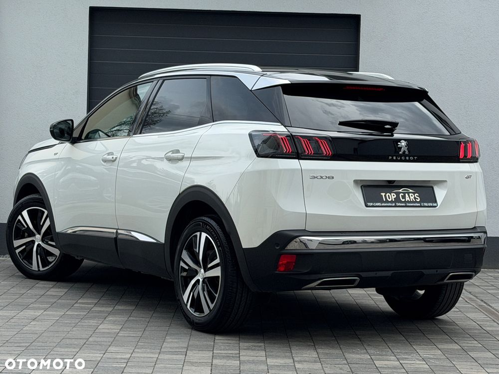 Peugeot 3008 BlueHDi 130 Stop & Start EAT8 GT Pack - 5