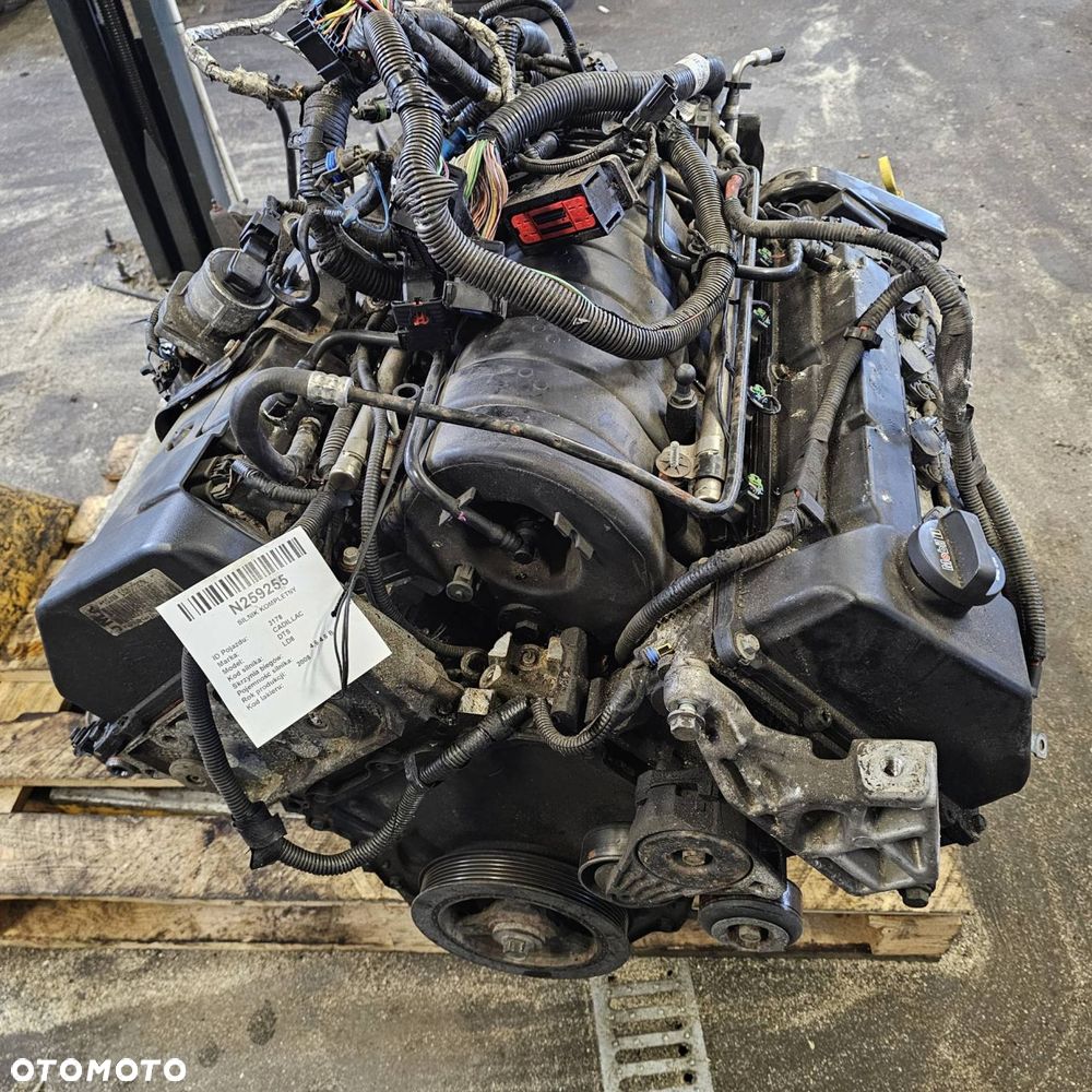 SILNIK KOMPLETNY CADILLAC DTS 4.6 - 1