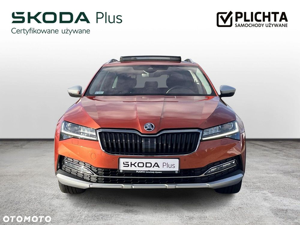 Skoda Superb 2.0 TDI SCR 4x4 Scout DSG - 8