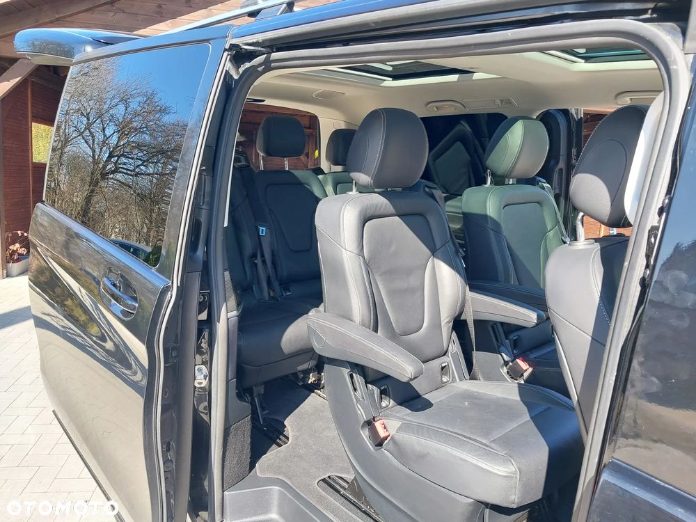 Mercedes-Benz Klasa V 250 d Exclusive 9G-Tronic (d³ugi) - 9