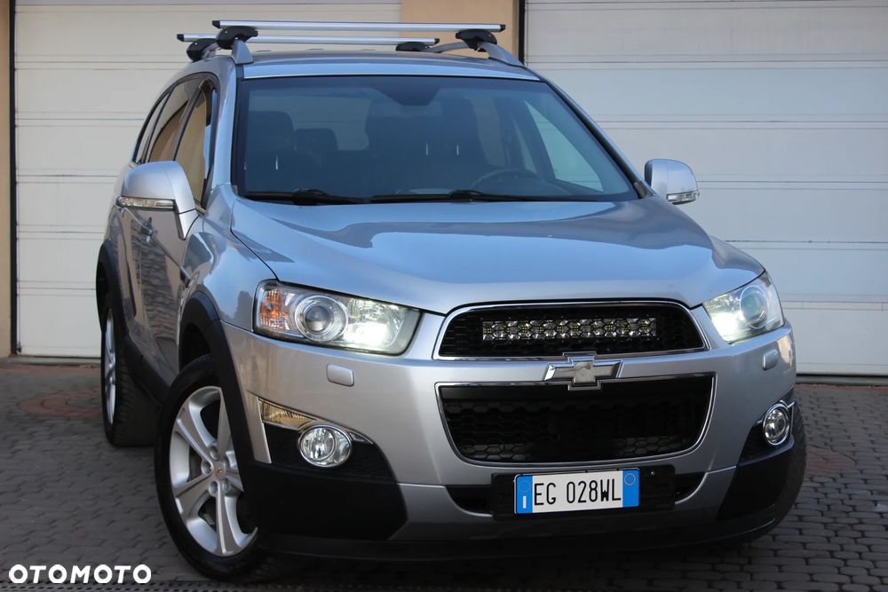 Chevrolet Captiva 2.2 TD AWD LT+ - 25