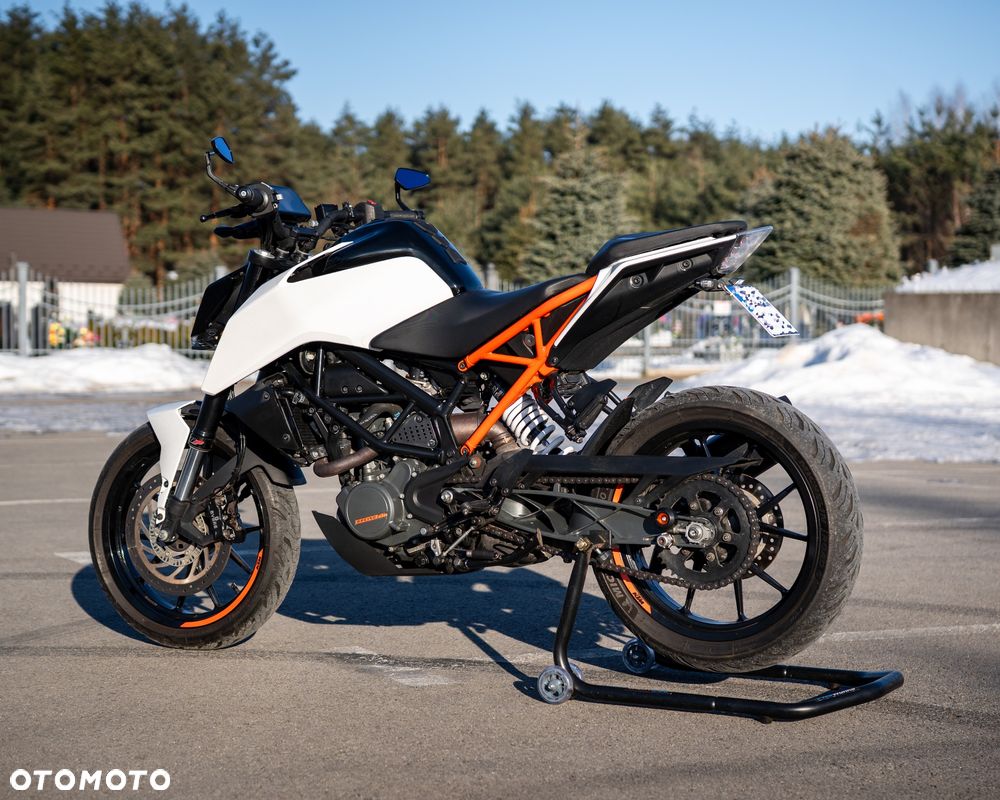 KTM Duke - 3