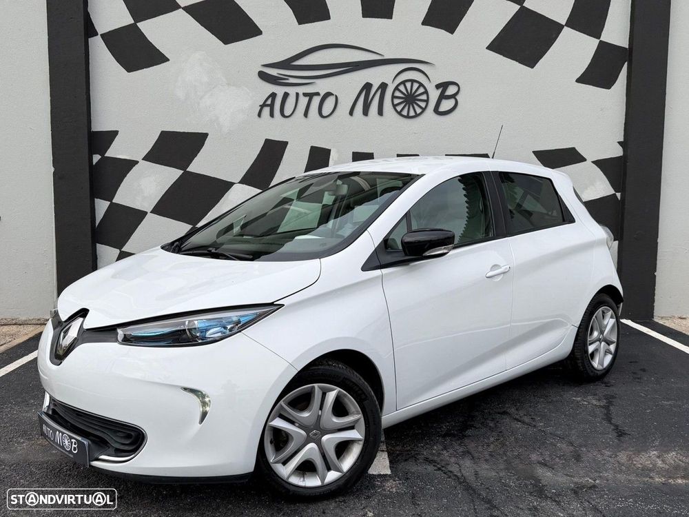 Renault Zoe (c/ Bateria) 41 kwh Intens - 1