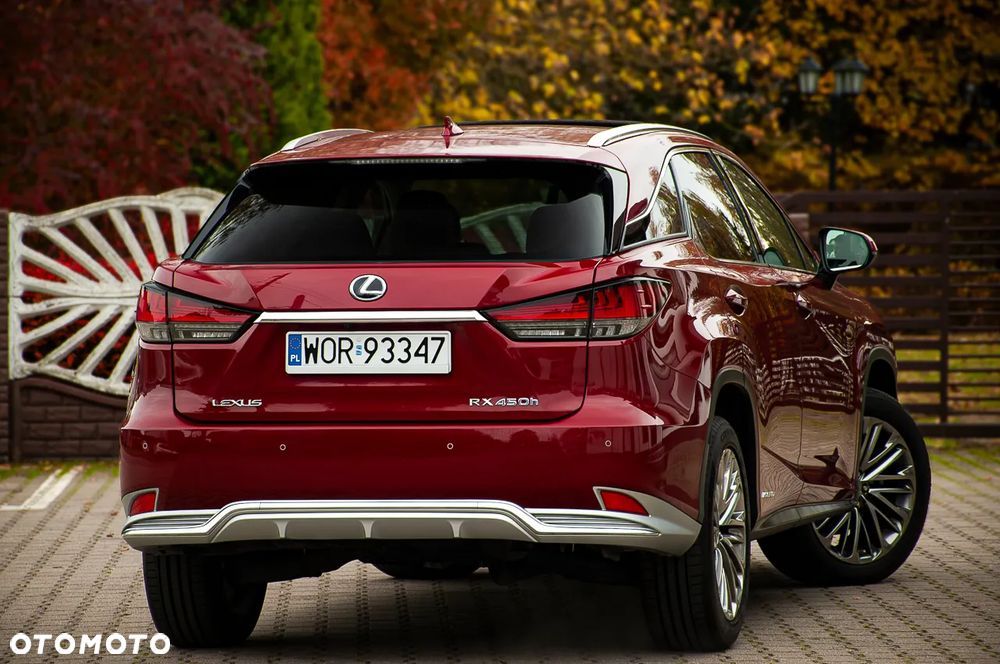 Lexus RX 450h (hybrid) Business Line - 18