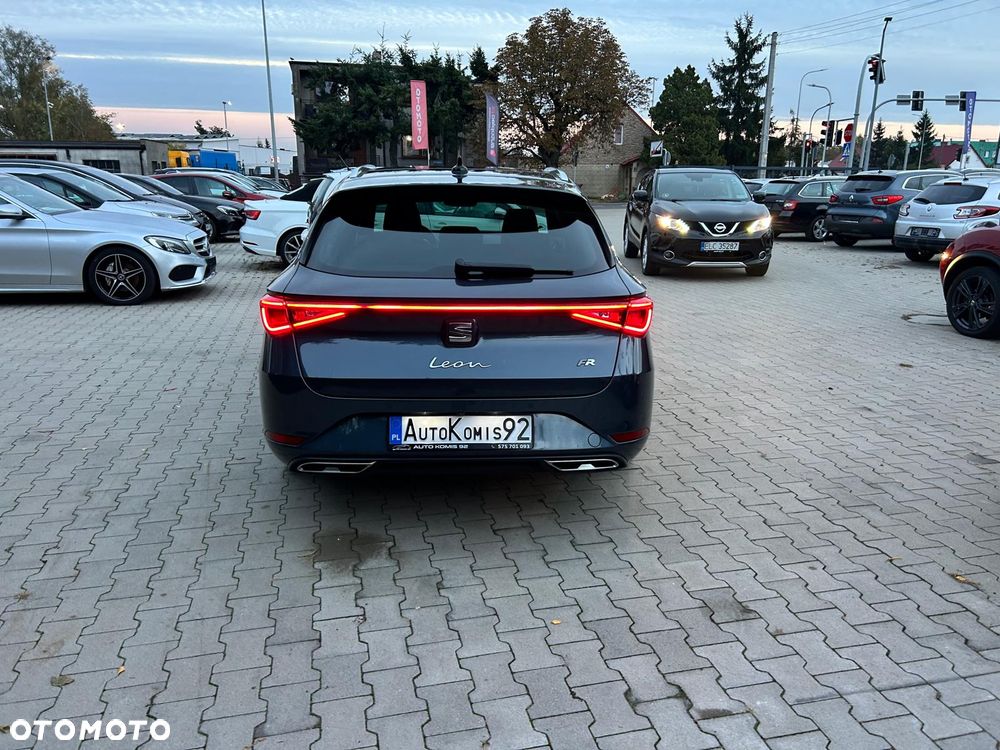 Seat Leon 2.0 TDI FR S&S DSG - 9