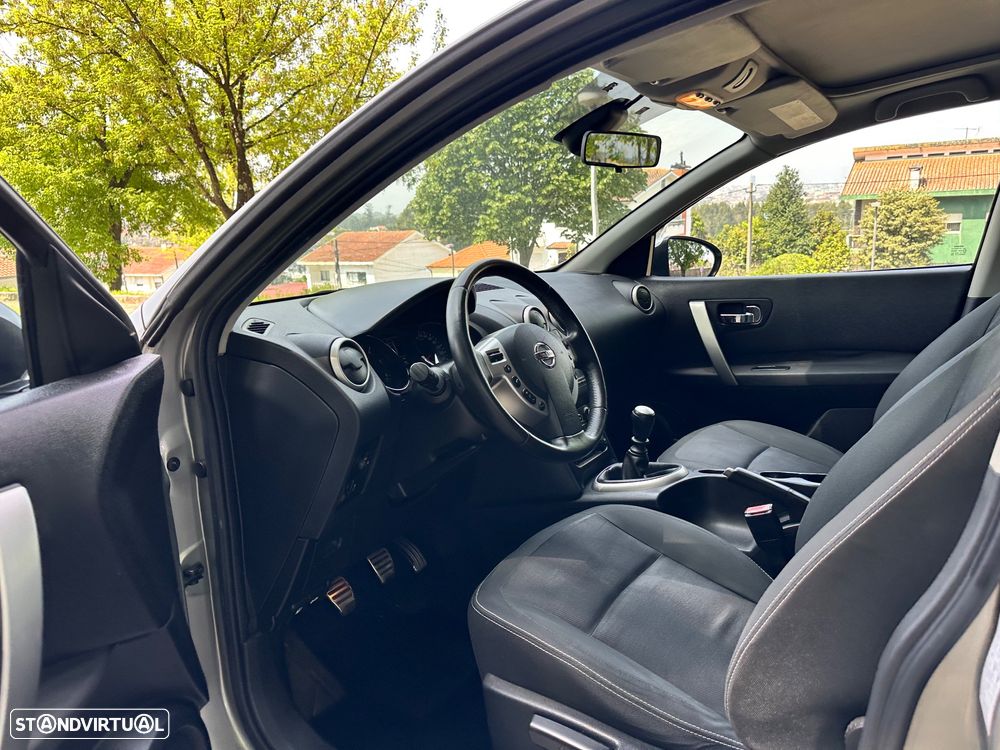 Nissan Qashqai 1.5 dCi Tekna Sport 18 129g - 20