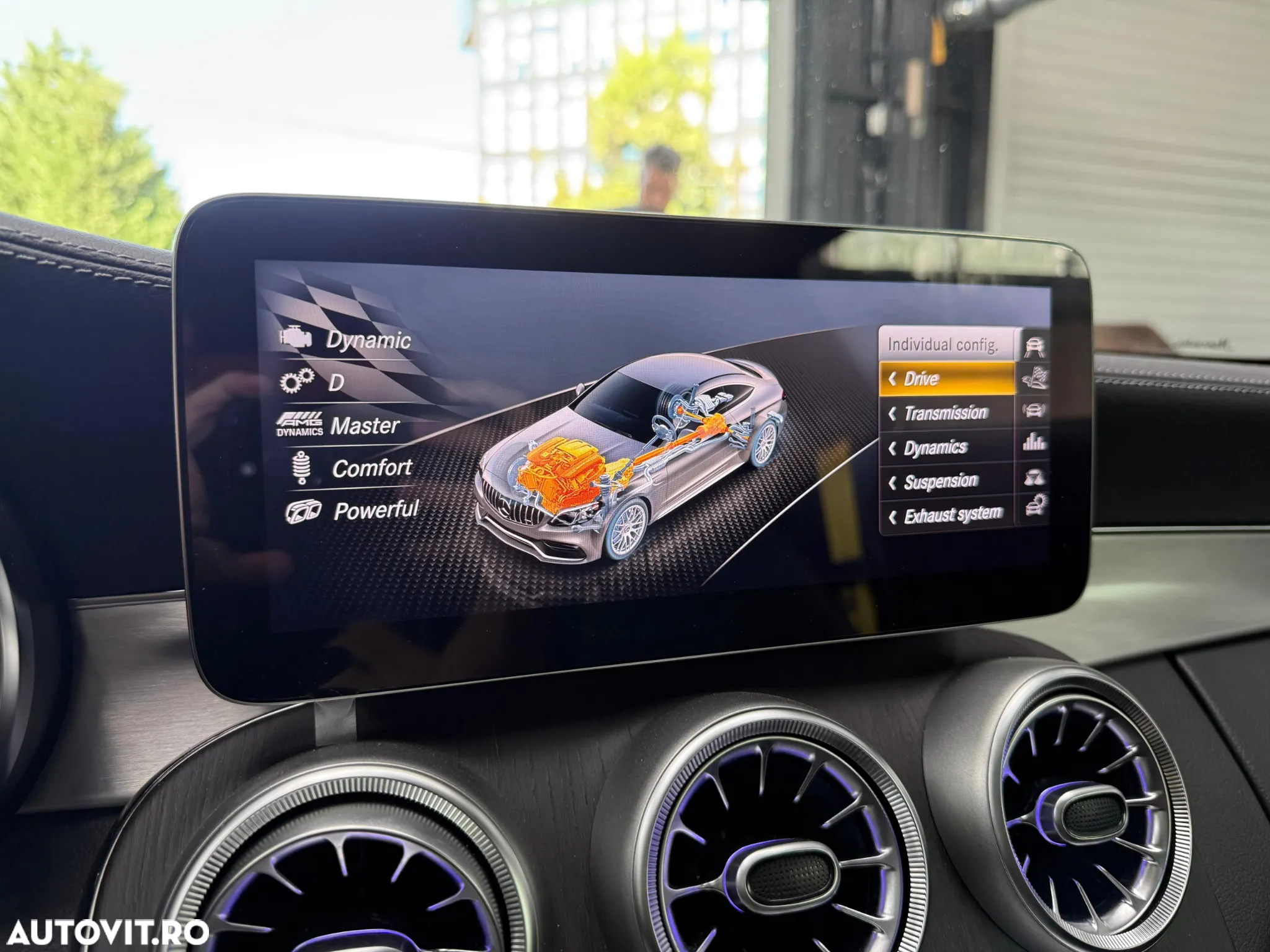 Mercedes-Benz C AMG 63 Coupe AMG Speedshift MCT 9G - 13