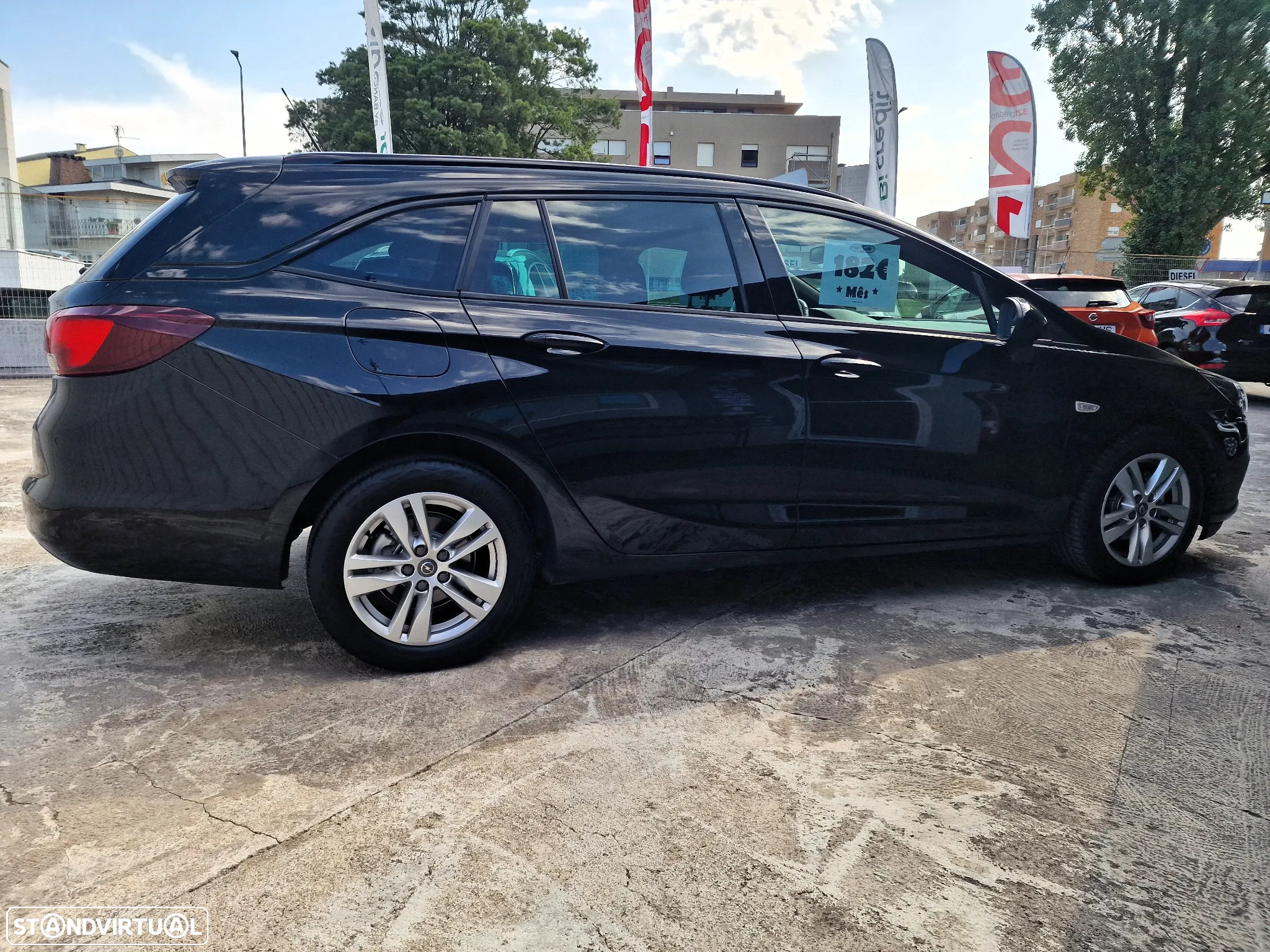 Opel Astra Sports Tourer 1.2 T GS Line S/S - 6