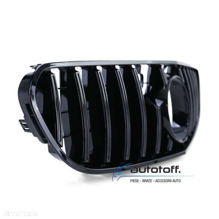 Grila Mercedes S-Class Coupe C217 Cabrio A217 (14-22) GT Panamericana - 12