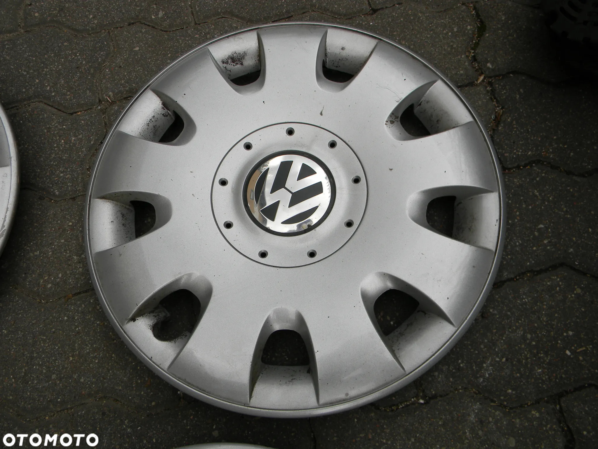 4szt kołpaki 15" VW TOURAN PASSAT JETTA SHARAN GOLF - 5