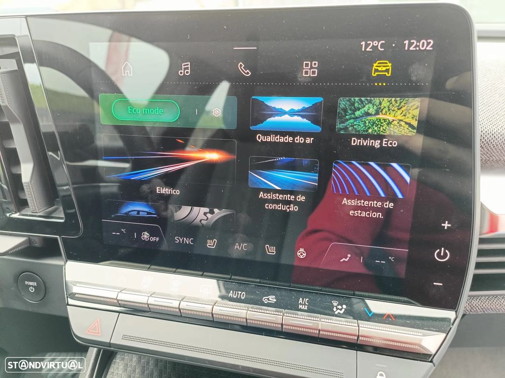 Renault Mégane E-Tech EV60 220hp optimum charge Techno - 15