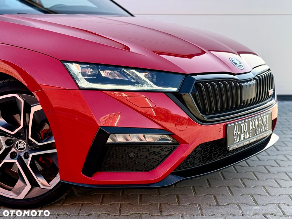 Skoda Octavia 2.0 TDI DSG RS - 13