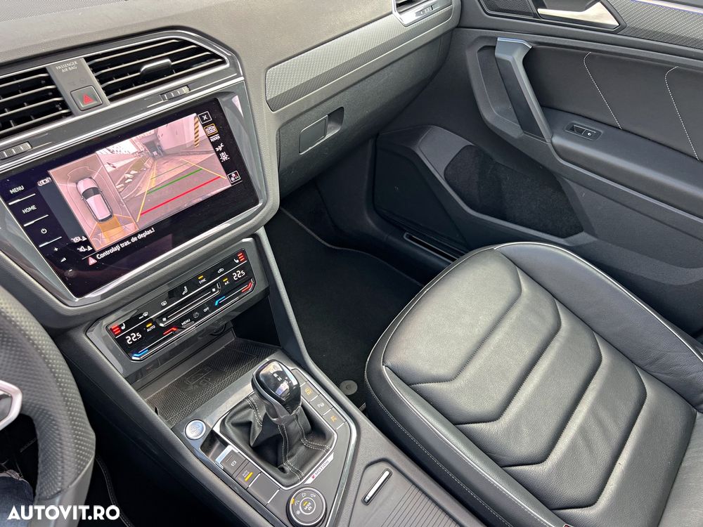 Volkswagen Tiguan 2.0 TDI SCR 4MOTION DSG R-Line - 21