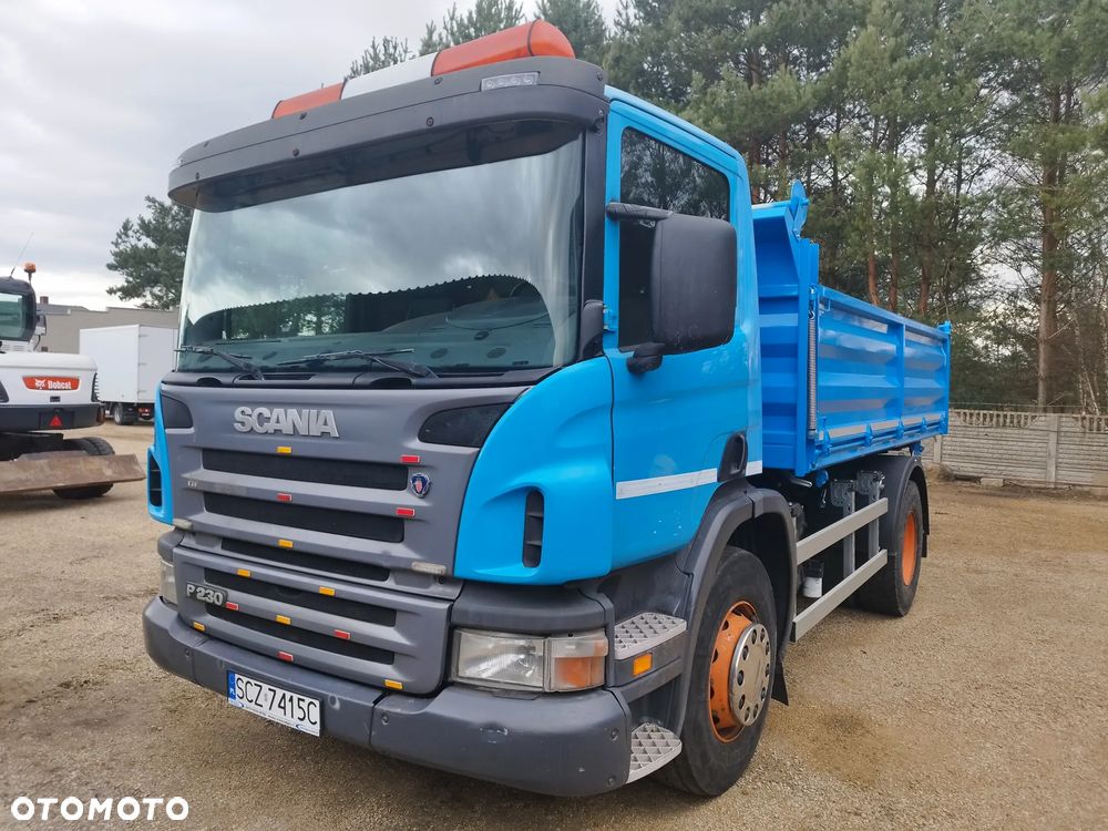 Scania P230 - P280 - Nowa wywrotka - Pojazd specjalny - 22