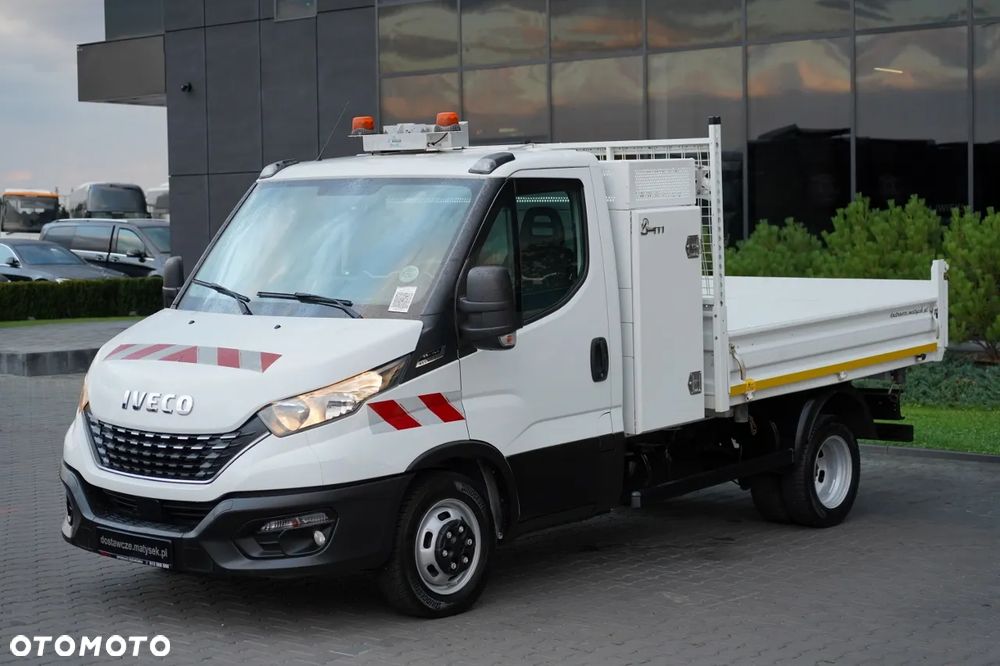 Iveco 35-140 / WYWROTKA 3 STR. ALUMINIOWA / BLIŹNIAK / HI-MATIC / BLOKADA MOSTU / SPROWADZONA - 22