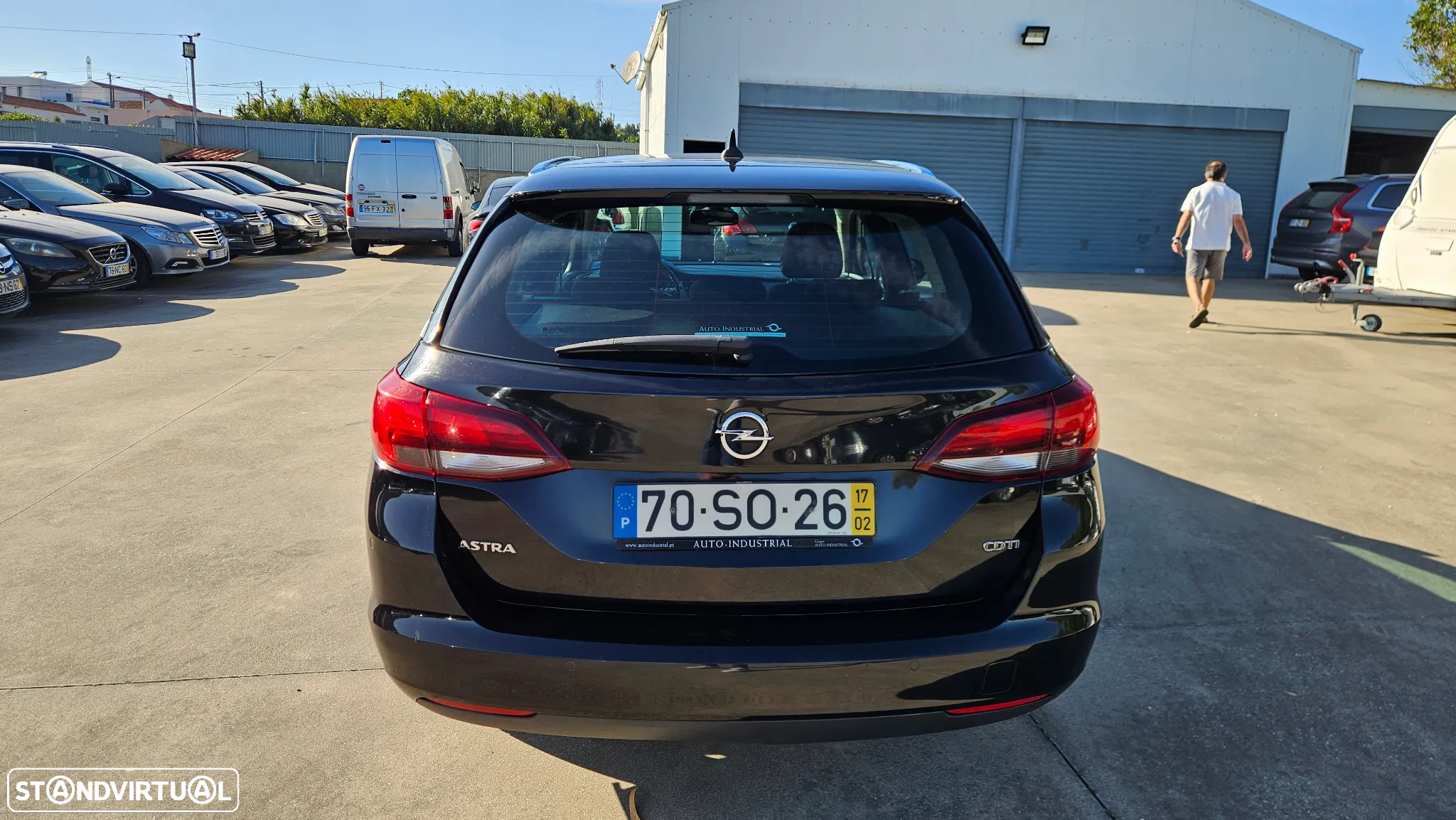 Opel Astra Sports Tourer 1.6 CDTI Business Edition S/S - 6