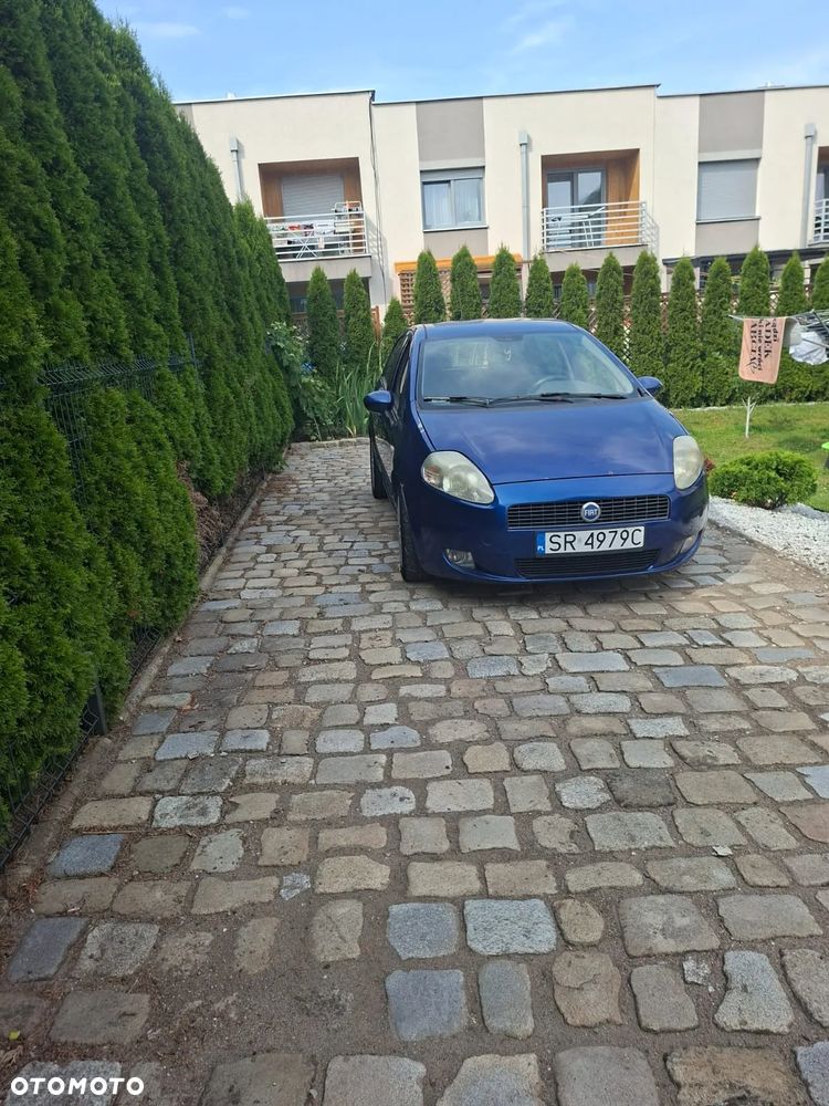 Fiat Punto 1.4 16V Dynamic - 7