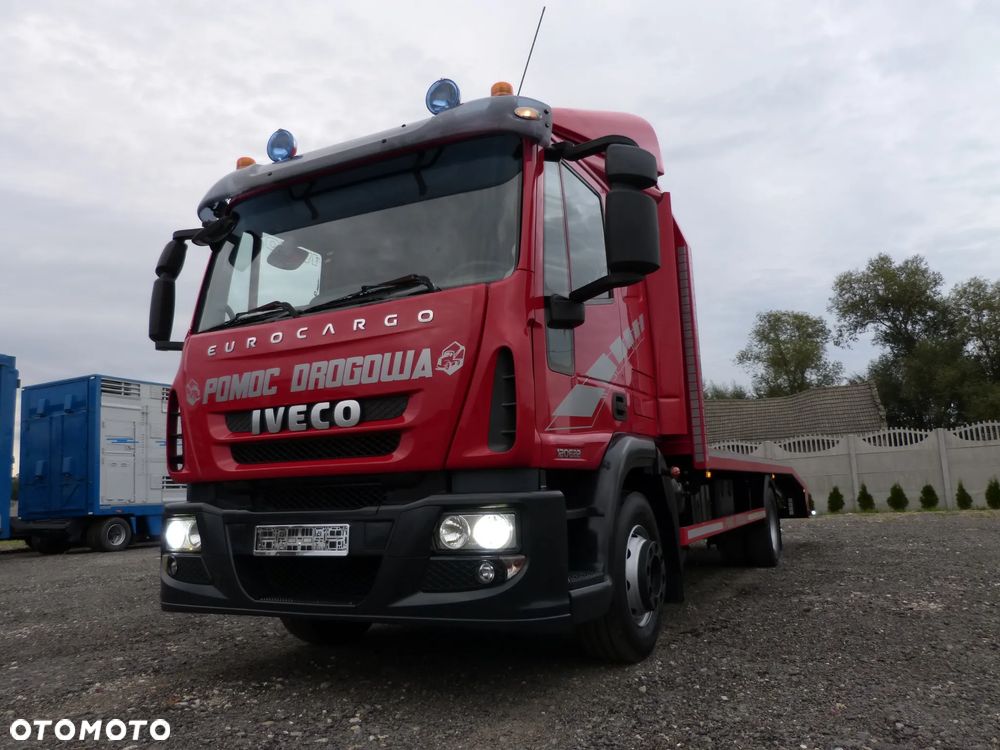 Iveco EUROCARGO 120E22 / 150E22 POMOC DROGOWA / SPECJALNY / AUTOLAWETA / DMC 11.990 KG / ŁAD. 6.700 KG / DŁ. 6.80 M - 5