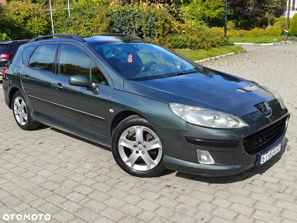 Peugeot 407 2.0 ST Komfort - 13