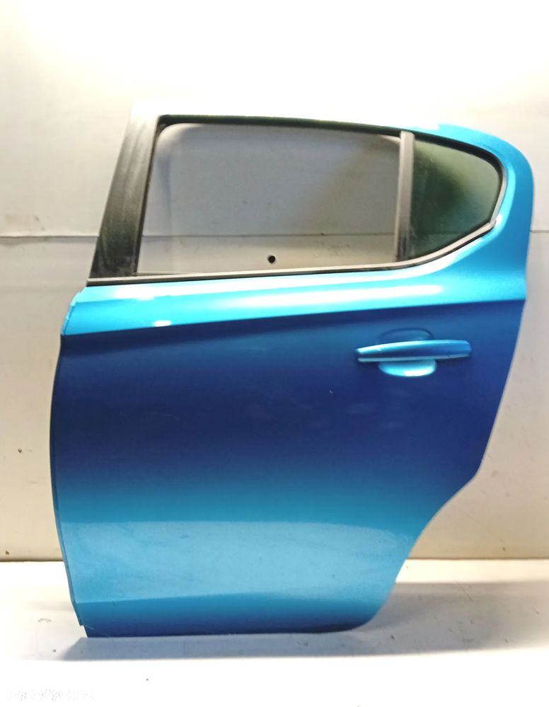Drzwi lewe tył Opel Corsa E Z22V - 1
