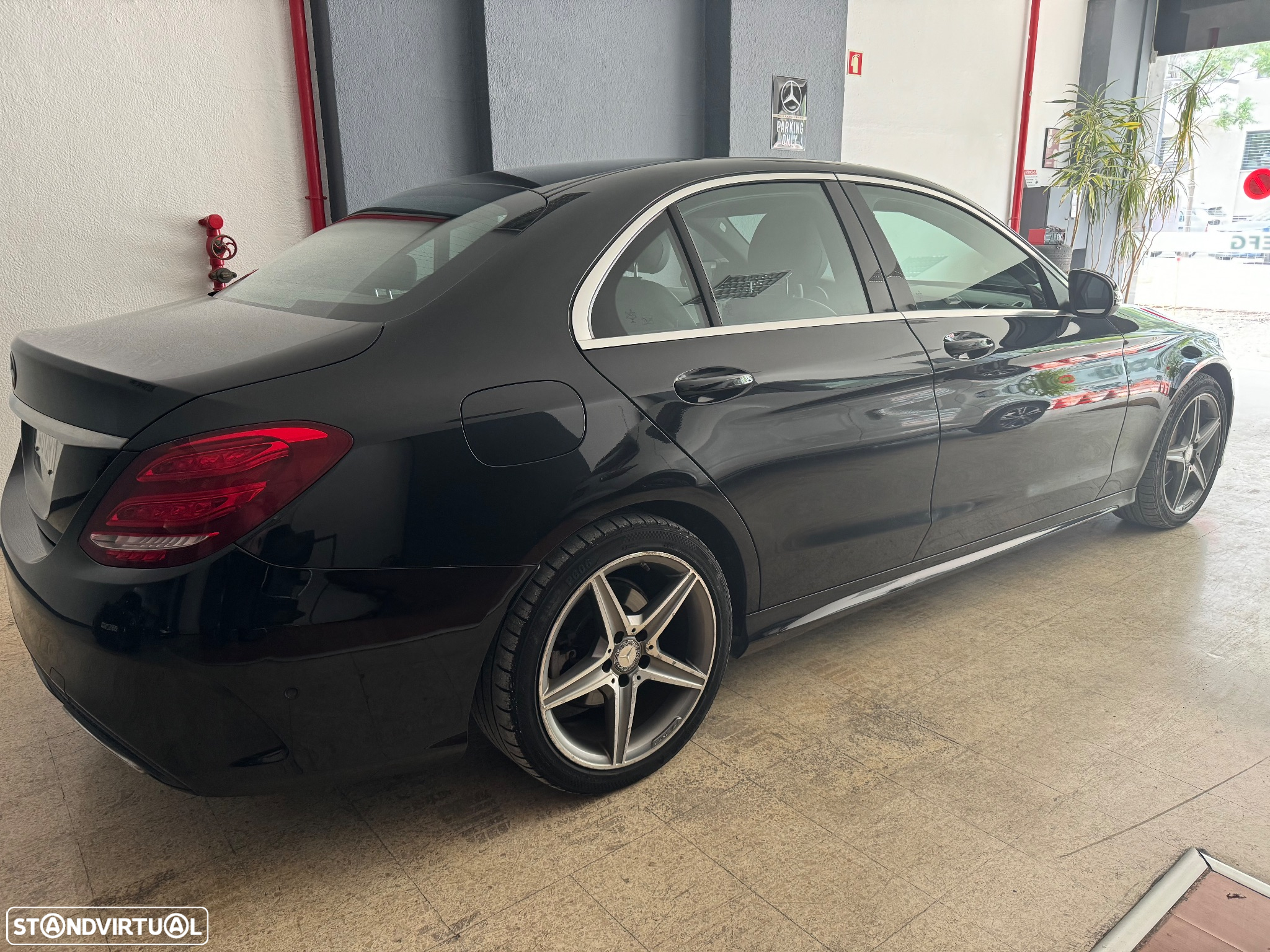 Mercedes-Benz C 220 d AMG Line Aut. - 3