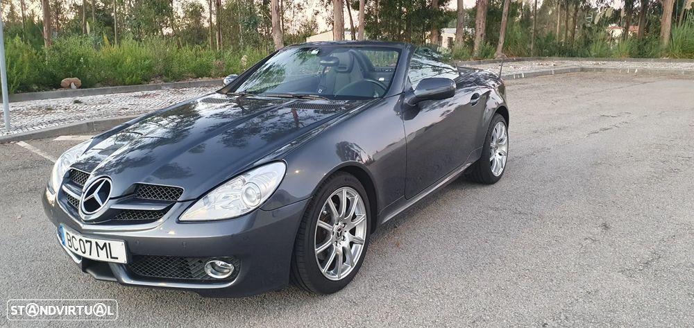 Mercedes-Benz SLK 200 BlueEFFICIENCY Roadster pur - 6