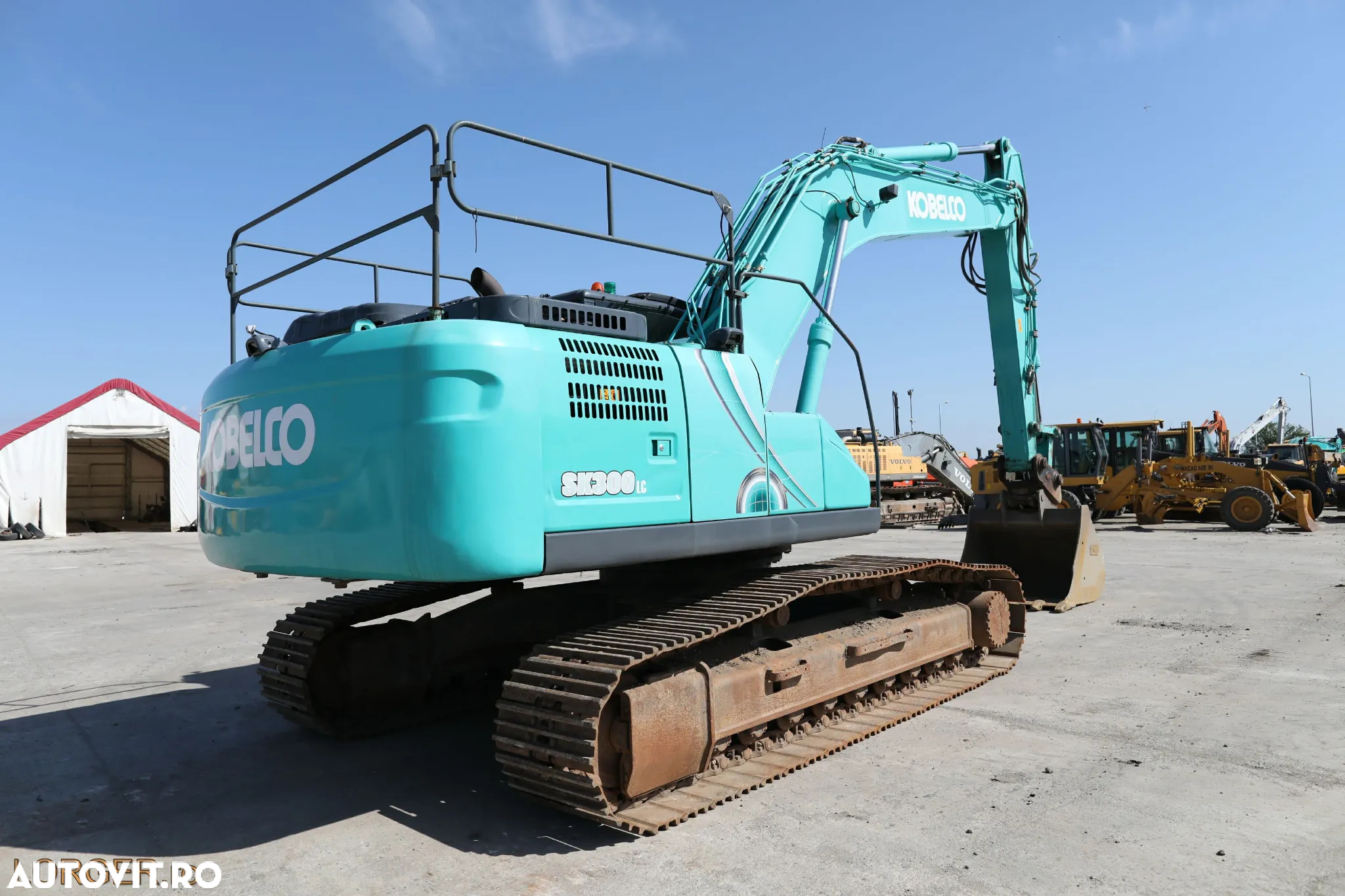Kobelco SK300 LC-10 - 6