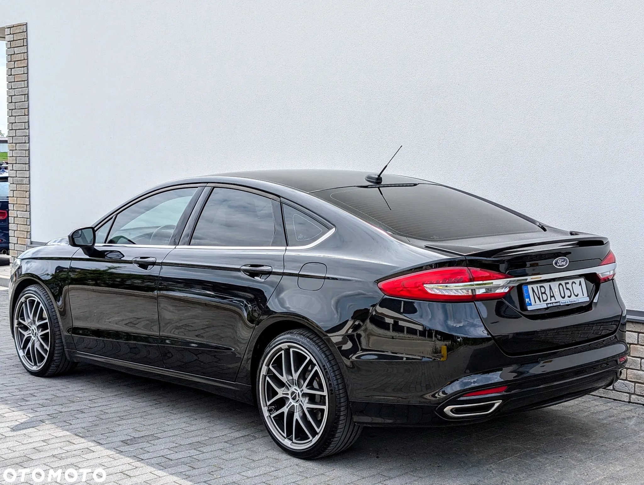 Ford Fusion 2.0 EcoBoost Titanium - 10