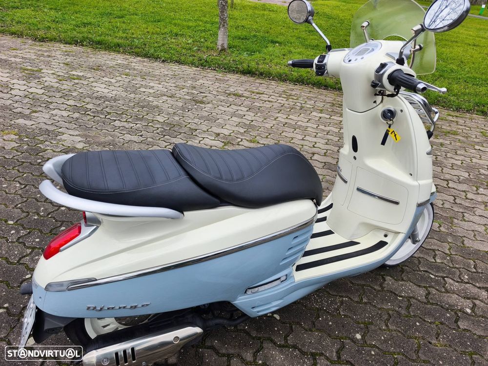 Peugeot Django 125 - 10